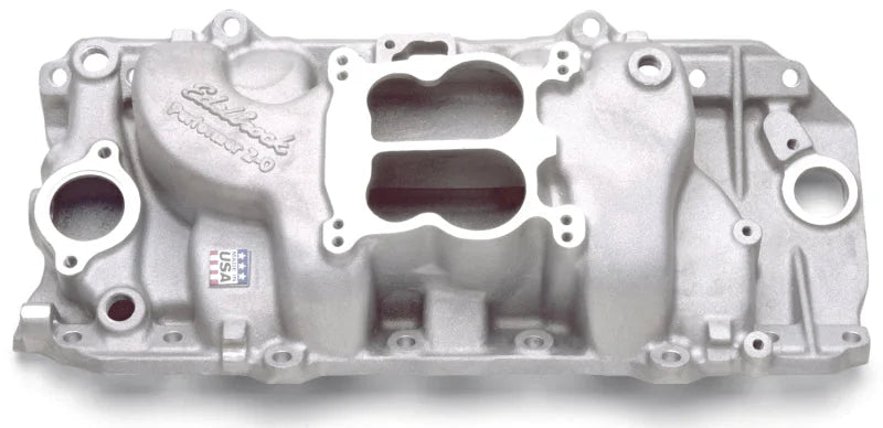 Edelbrock Performer 2-O w/ O EGR Manifold - Main Product View