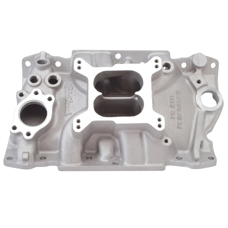 Edelbrock Performer 229/4 3 V-6 Manifold - Main Product View