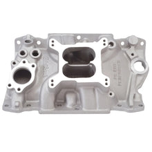 Load image into Gallery viewer, Edelbrock Performer 229/4 3 V-6 Manifold - Main Product View