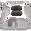 Load image into Gallery viewer, Edelbrock Performer 229/4 3 V-6 Manifold - Side View