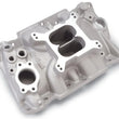 Load image into Gallery viewer, Edelbrock Performer 229/4 3 V-6 Manifold - Installation View