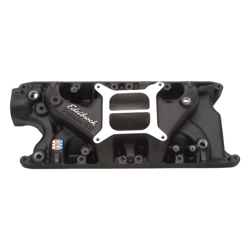 Edelbrock Performer 289 w/ O EGR Black - Main Product View