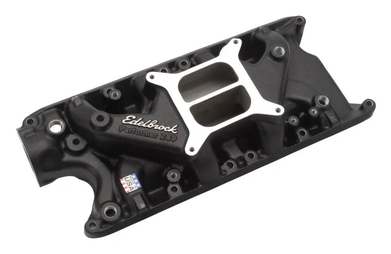 Edelbrock Performer 289 w/ O EGR Black - Installation View