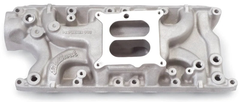 Edelbrock Performer 302 4V Manifold w/ EGR - Side View