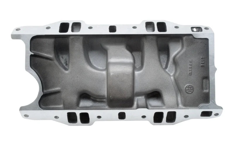 Edelbrock Performer 318 w/ O EGR Black - Side View
