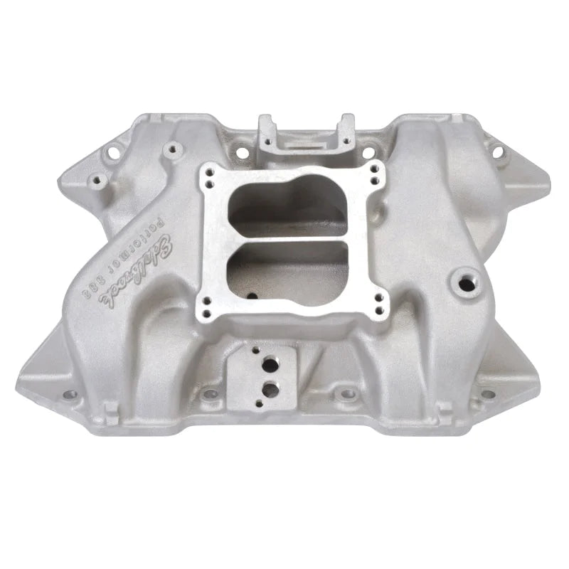 Edelbrock Performer 383 w/ EGR Manifold - Side View