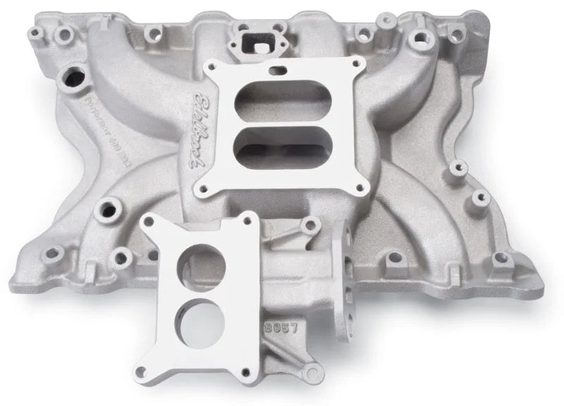 Edelbrock Performer 400-2V Manifold w/ EGR - Main Product View