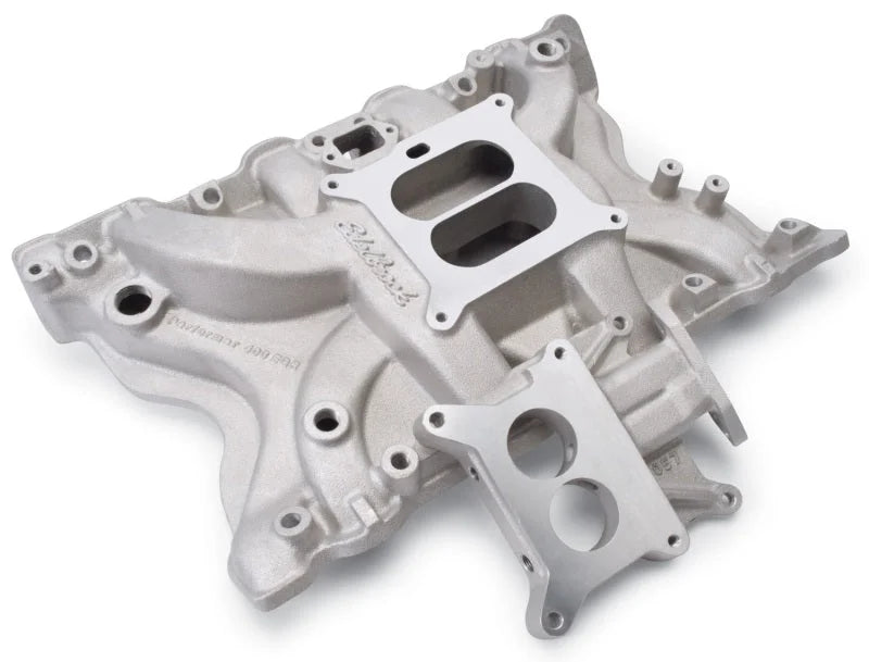 Edelbrock Performer 400-2V Manifold w/ EGR - Additional View 6
