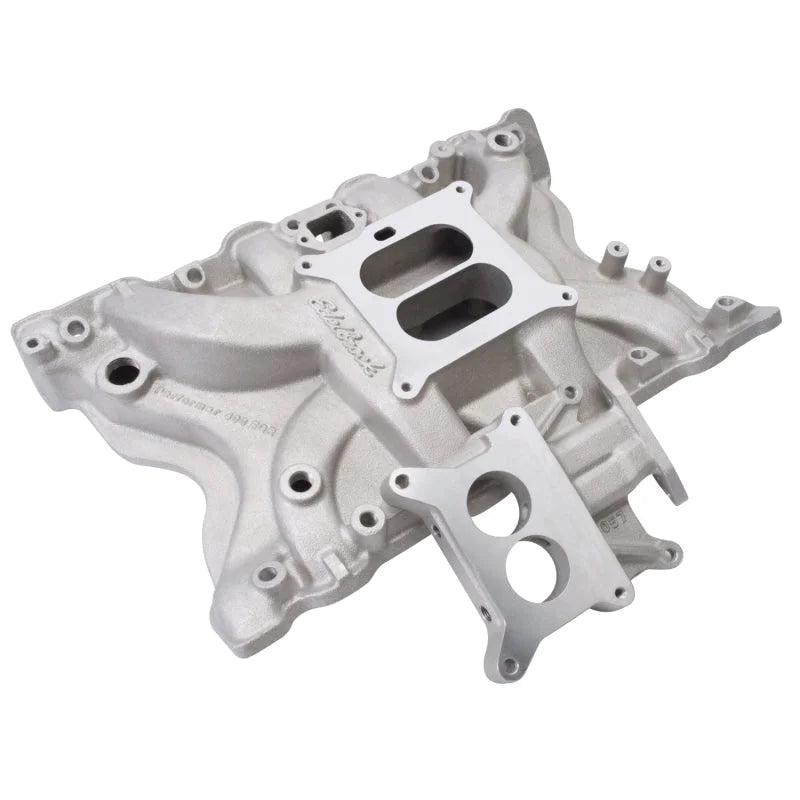 Edelbrock Performer 400-2V Manifold w/ EGR - Additional View 7