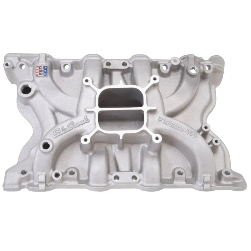 Edelbrock Performer 400 w/ O EGR Manifold - Main Product View
