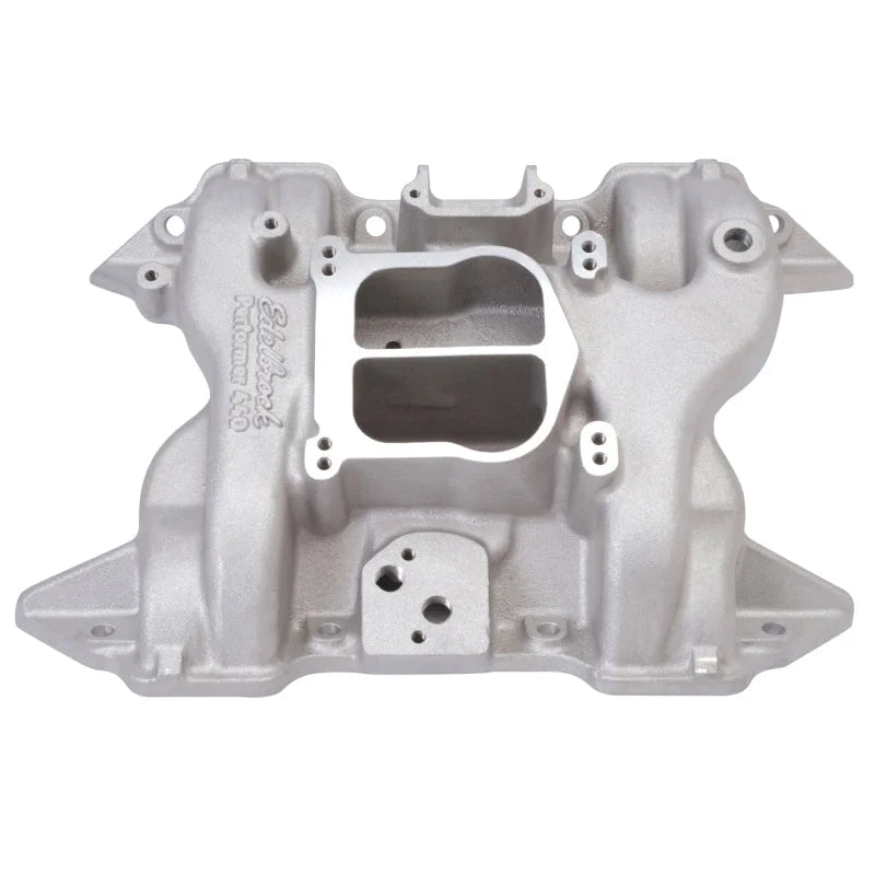 Edelbrock Performer 440 w/ EGR Manifold - Side View