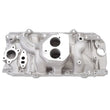 Load image into Gallery viewer, Edelbrock Performer 454 Manifold T B I - Side View