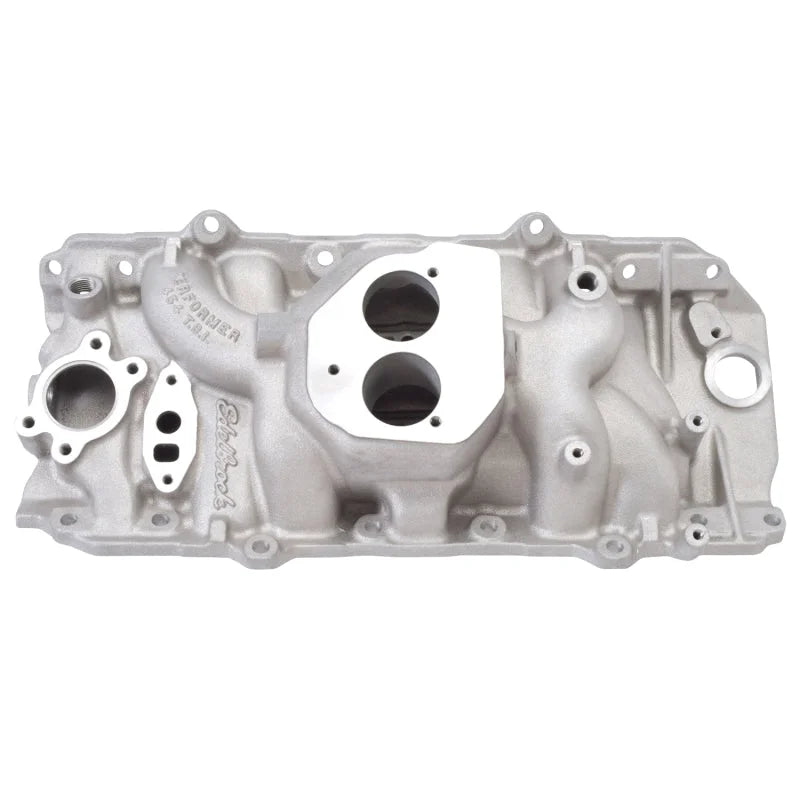Edelbrock Performer 454 Manifold T B I - Side View