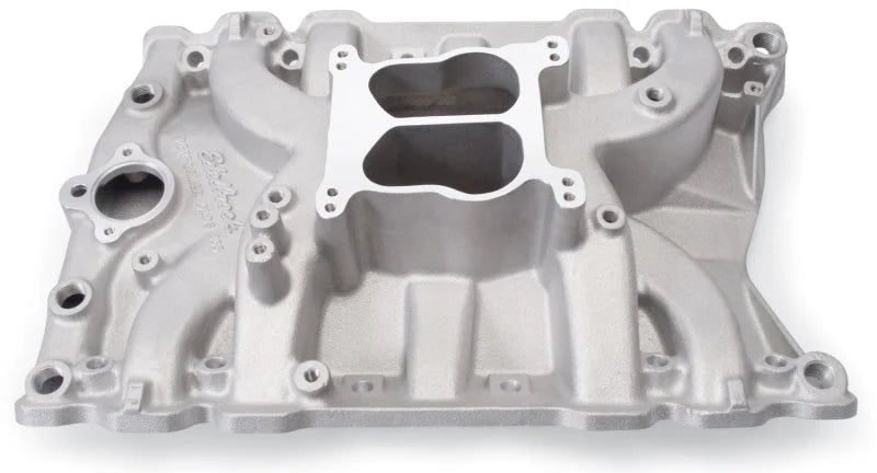 Edelbrock Performer 455 Olds Manifold - Main Product View