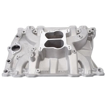 Load image into Gallery viewer, Edelbrock Performer 455 Olds Manifold - Side View