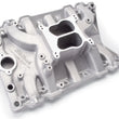 Load image into Gallery viewer, Edelbrock Performer 455 Olds Manifold - Back View