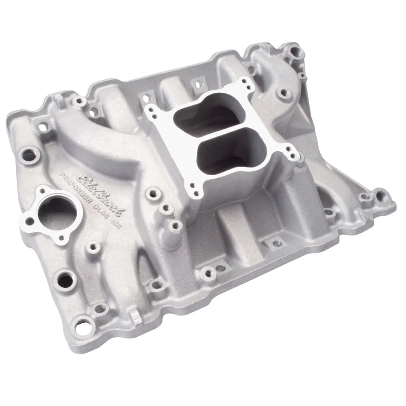 Edelbrock Performer 455 Olds Manifold - Additional View 7