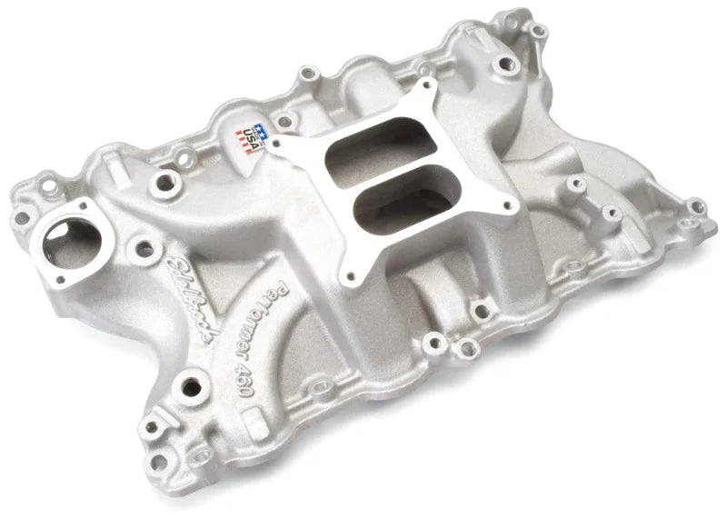 Edelbrock Performer 460 w/ O EGR Manifold - Additional View 7