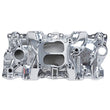 Load image into Gallery viewer, Edelbrock Performer 87-95 Polished Manifold - Main Product View