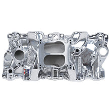 Load image into Gallery viewer, Edelbrock Performer 87-95 Polished Manifold - Main Product View