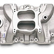 Load image into Gallery viewer, Edelbrock Performer 87-95 Polished Manifold - Side View