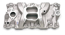 Load image into Gallery viewer, Edelbrock Performer 87-95 Polished Manifold - Side View