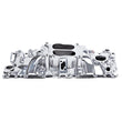Load image into Gallery viewer, Edelbrock Performer 87-95 Polished Manifold - Back View