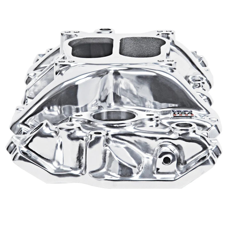 Edelbrock Performer 87-95 Polished Manifold - Additional View 5