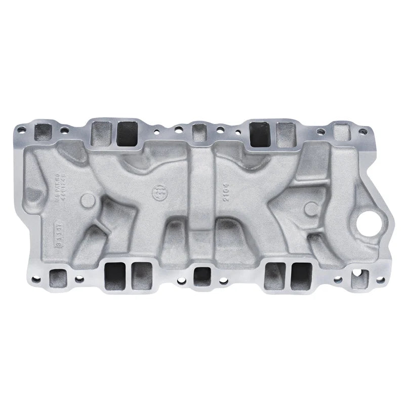 Edelbrock Performer 87-95 Polished Manifold - Additional View 6