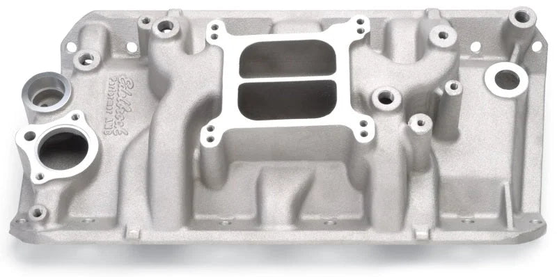 Edelbrock Performer AMC-70 Manifold - Side View