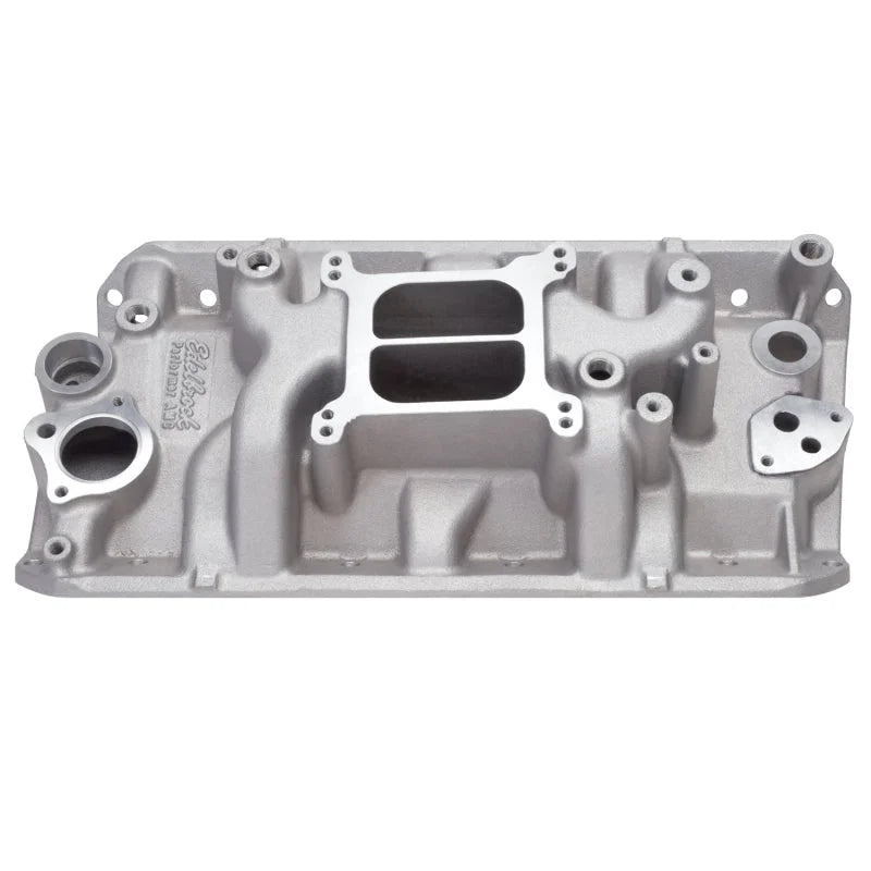 Edelbrock Performer AMC Manifold w/ EGR - Side View