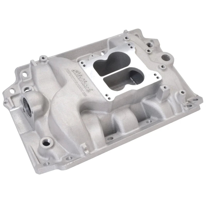 Edelbrock Performer Buick 455 Manifold - Installation View