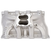 Load image into Gallery viewer, Edelbrock Performer Cadillac Manifold - Side View