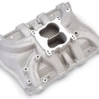 Load image into Gallery viewer, Edelbrock Performer Cadillac Manifold - Back View