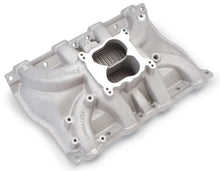 Load image into Gallery viewer, Edelbrock Performer Cadillac Manifold - Back View