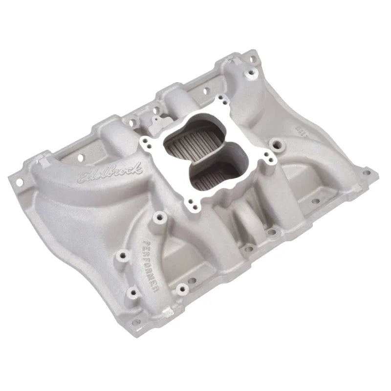 Edelbrock Performer Cadillac Manifold - Installation View