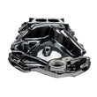 Load image into Gallery viewer, Edelbrock Performer EPS Intake Manifold - Black Plasma Finish fits 1955-1986 Chevrolet Sb - Side View