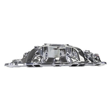 Load image into Gallery viewer, Edelbrock Performer EPS Intake Manifold w/ Oil Fill Tube - Chrome Plasma fits Chevy Sb - Additional View 5