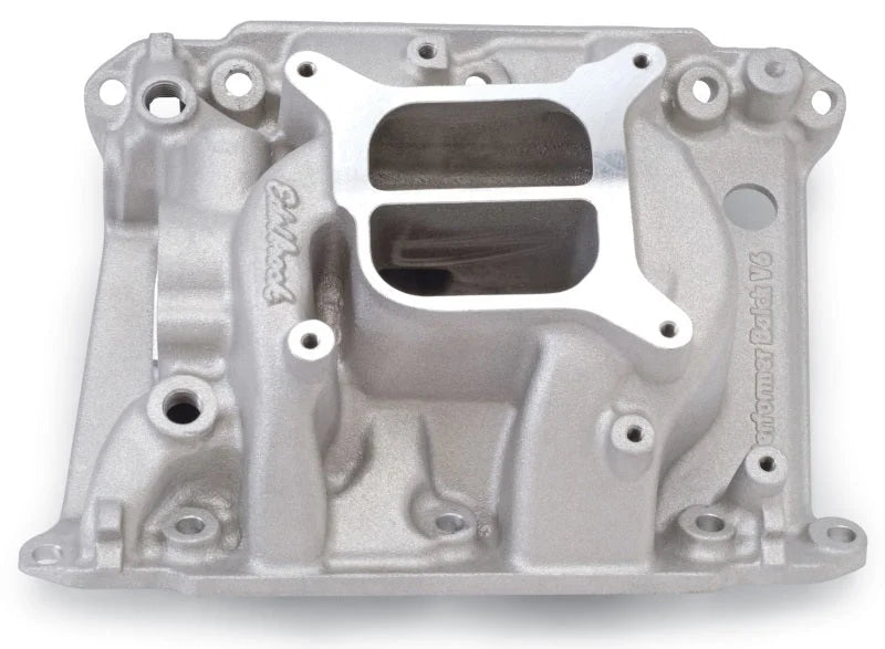 Edelbrock Performer GM Corp V-6 - Side View