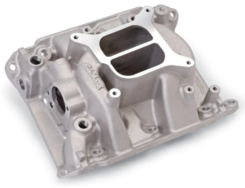 Edelbrock Performer GM Corp V-6 - Back View