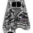 Load image into Gallery viewer, Edelbrock Performer Intake Manifold - Chrome Plasma Finish fits Ford Small Block - Main Product View