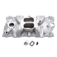 Load image into Gallery viewer, Edelbrock Performer Manifold - Side View