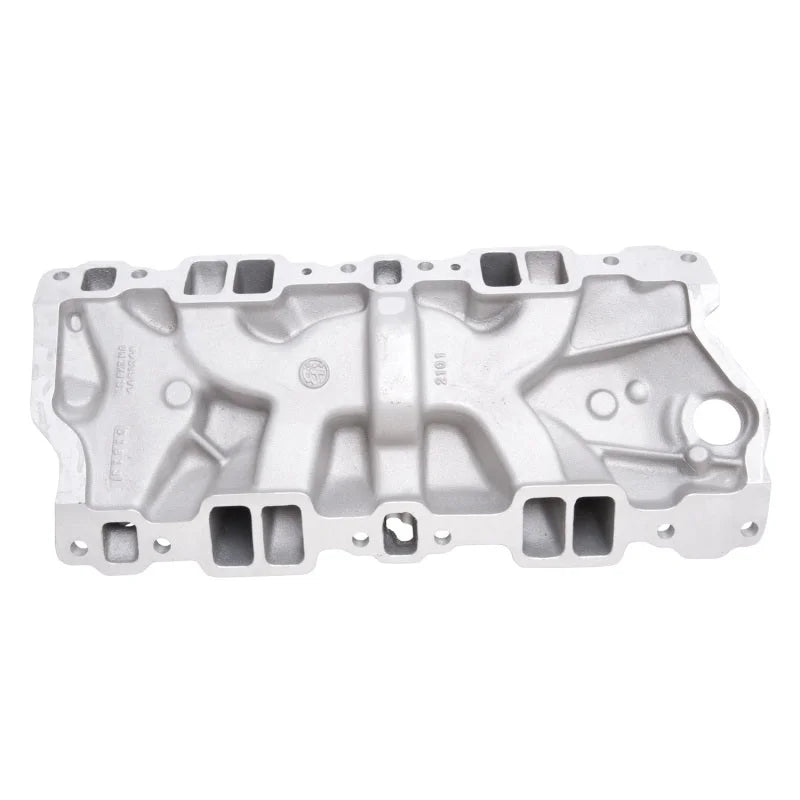 Edelbrock Performer Manifold - Back View