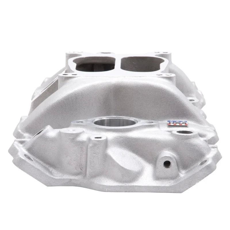 Edelbrock Performer Manifold - Installation View