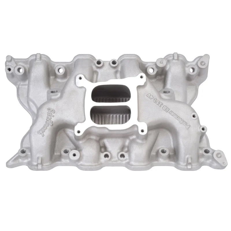 Edelbrock Performer Manifold 351C-4V - Side View