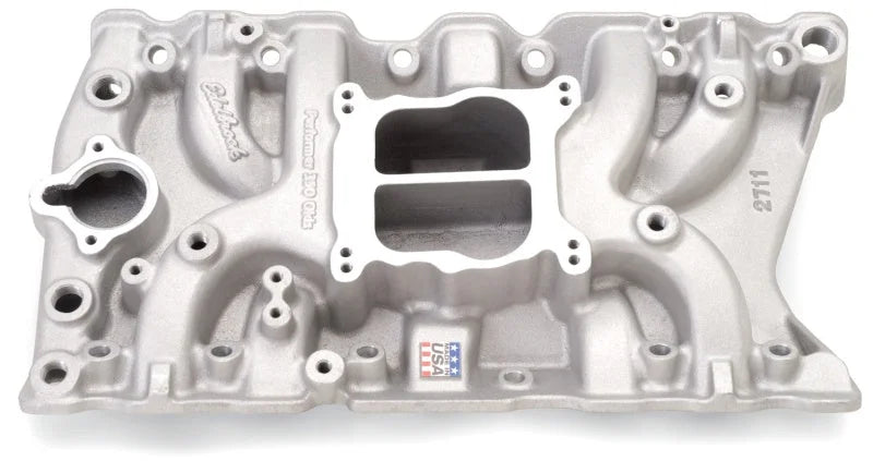 Edelbrock Performer Olds 350 Manifold (Non-Egr) - Main Product View