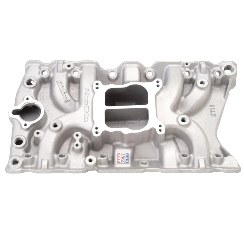 Edelbrock Performer Olds 350 Manifold (Non-Egr) - Additional View 7
