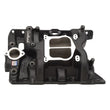 Load image into Gallery viewer, Edelbrock Performer Pontiac Black - Side View