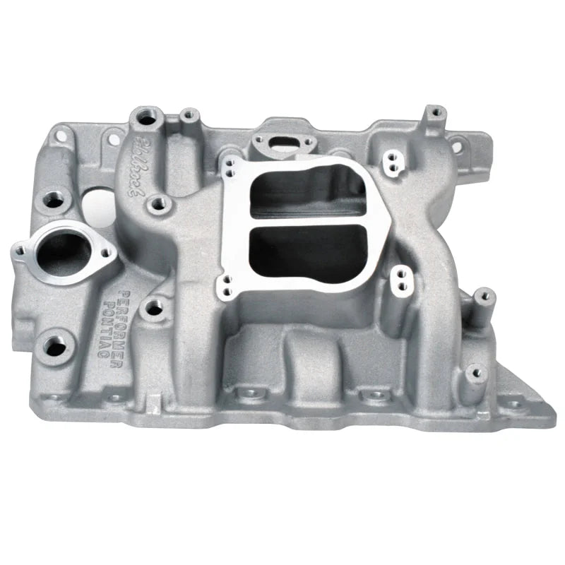 Edelbrock Performer Pontiac Manifold - Main Product View