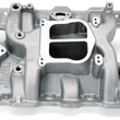 Load image into Gallery viewer, Edelbrock Performer Pontiac Manifold - Side View